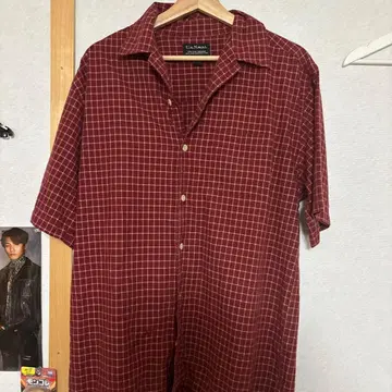 구제 빈티지 코튼 셔츠