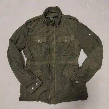 올리브 그린 밀리터리 자켓
