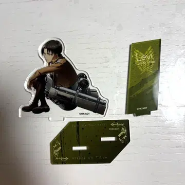 진격의 거인 리바이 아크릴 스탠드