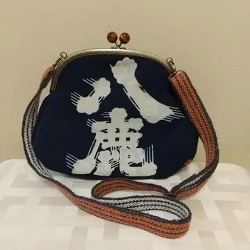 앞치마 리메이크 가마구치 백 [ 야마카 ]