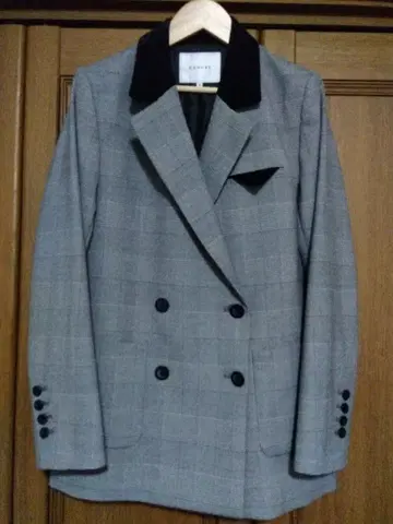 CADUNE 바이컬러 자켓 카듀네