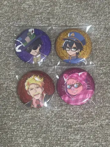 도즈루사 글리터 캔배지 컬렉션