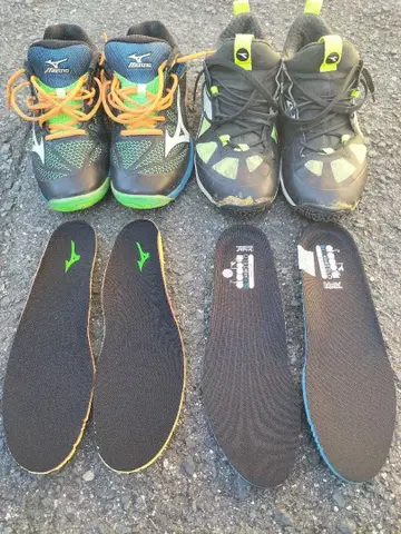 미즈노 디아도라 테니스화 2켤레