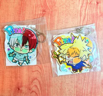 나의 히어로 아카데미아   바쿠고 카츠키 토도로키 쇼토 세트