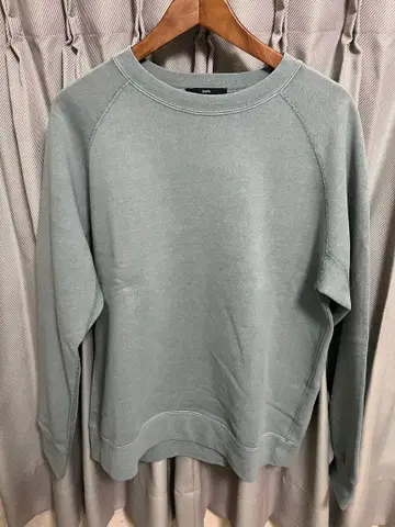 SHIPS 라이트 블루 래글런 맨투맨 M 사이즈