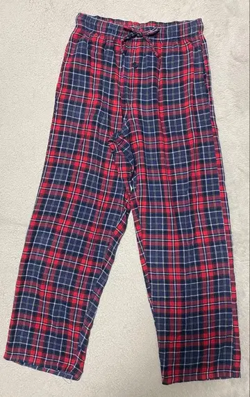 FRUIT OF THE LOOM 이지 체크 팬츠