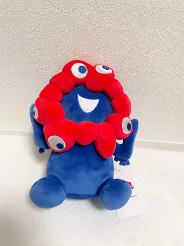 EXPO2025 만박 미야쿠미야쿠 쫀득이 봉제 인형 텐노지점 한정판