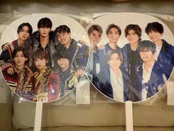 SixTONES 집합 부채 세트