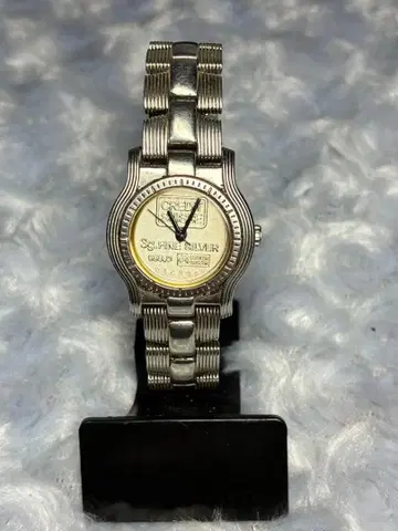 SG. FINE SILVER 999.0 실버 시계