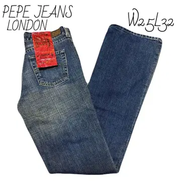 페페진스 PEPE JEANS LONDON 플레어 데님 W25L32