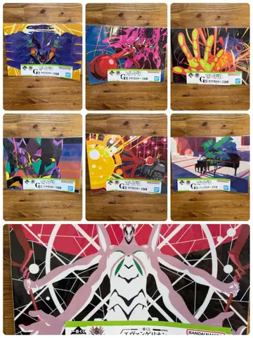 미개봉 새상품 1번 복권 하위상 에반게리온 4