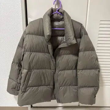 새상품급 유니클로 울트라 라이트 다운 M 복조리 포함