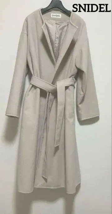 [ SNIDEL ] 스나이델 롱 코트 사이즈 F