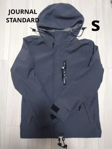 JOURNAL STANDARD 마운틴 후드티 블루종