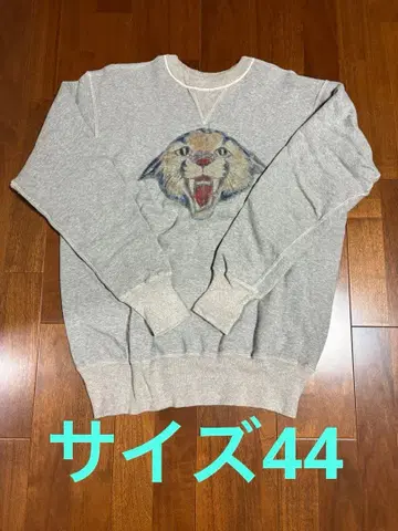 Warehouse PEPPERS 맨투맨 44 그레이 웨어하우스