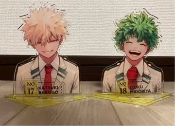 점프 GIGA 응모자 전원 서비스 히로아카 데쿠 바쿠고