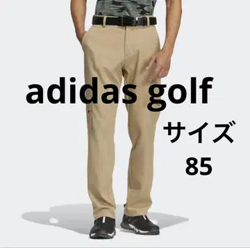 adidas 아디다스 골프 팬츠 레귤러 핏 테이퍼드