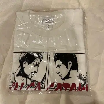 용과 같이 마지마 고로 탄생 복권 D상 티셔츠 S 사이즈