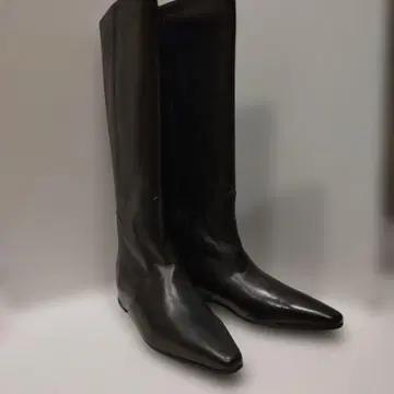 미사용 새상품 ) 코르소로마노베 롱 부츠 38 Spick and Span