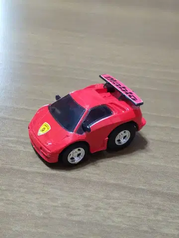 페라리 미니카 빨간색
