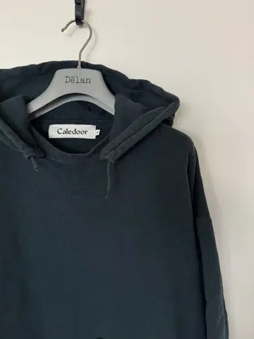 Caledoor 카레도아 오가닉 코튼 후드 맨투맨