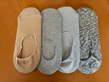 새상품 라소크스 슬립온 삭스 4족 세트 26-28cm