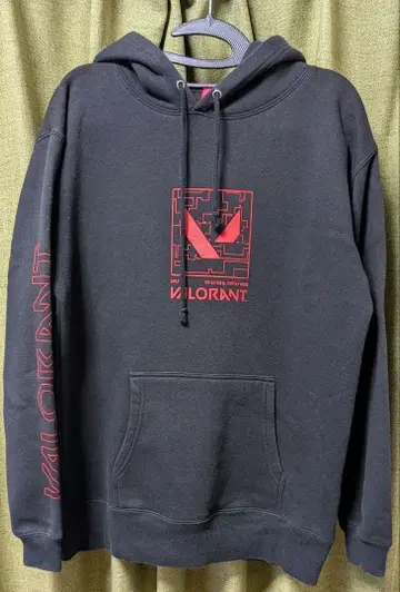 VALORANT UNITED ARROWS 후드티