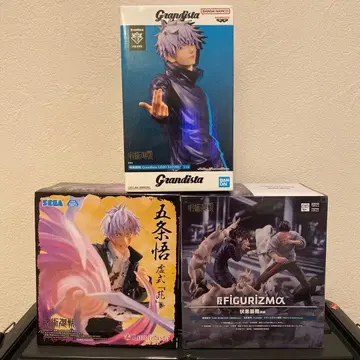 주술회전 고죠 사토루, 후시구로 토우지 3세트