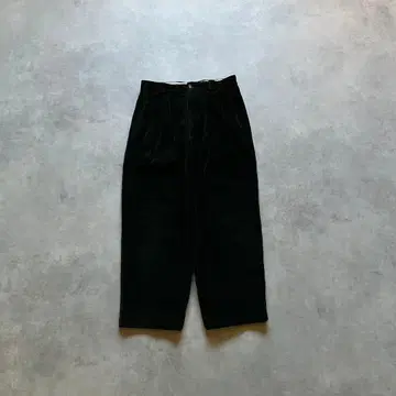 80s giorgio armani corduroy wide pants