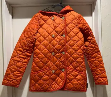 트래디셔널 웨더웨어 퀼팅 자켓 후드 부착 34