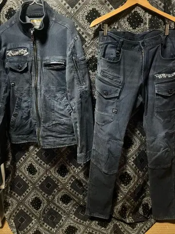 IZ 5720, 5722 다크 블루 상하의 세트