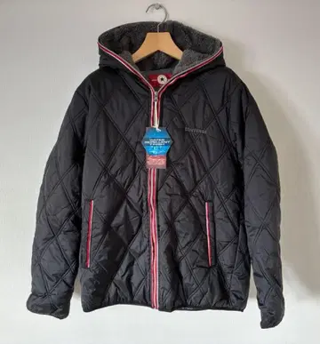 컨버스 퀼팅 자켓 블랙