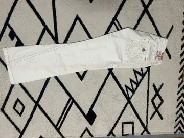 트루릴리젼 화이트 데님