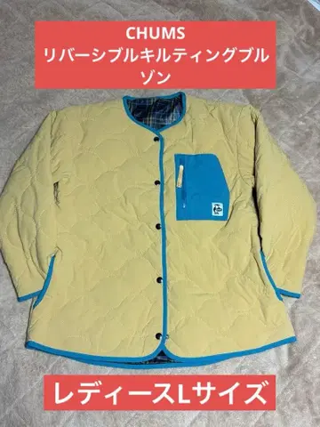 CHUMS 퀼팅 자켓 여성용 L 사이즈