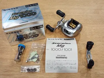 배스낚시 은퇴 시마노 SHIMANO 스콜피온 Mg1000 베이트릴