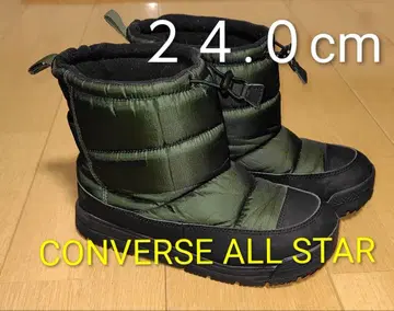 CONVERSE ALL STAR 스노우 부츠 24.0 cm 어린이용 키즈