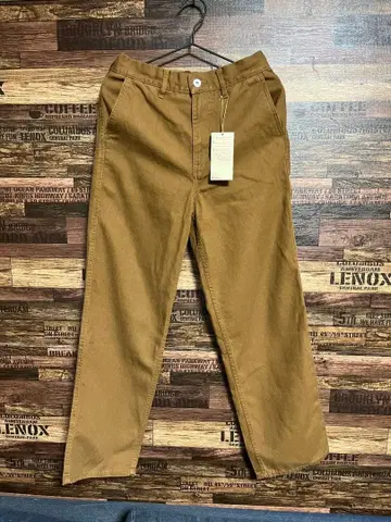 무인양품 와이드 팬츠 S