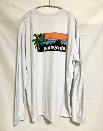 [ 하와이 한정판 ] 파타고니아 롱 T