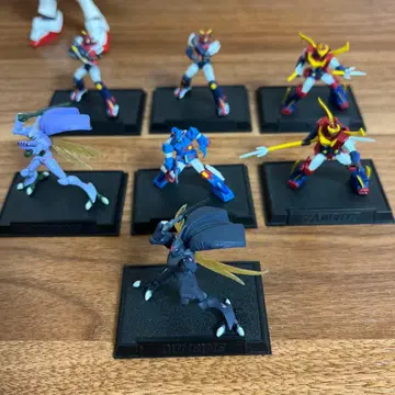 히어로 메카 컬렉션 7체 세트