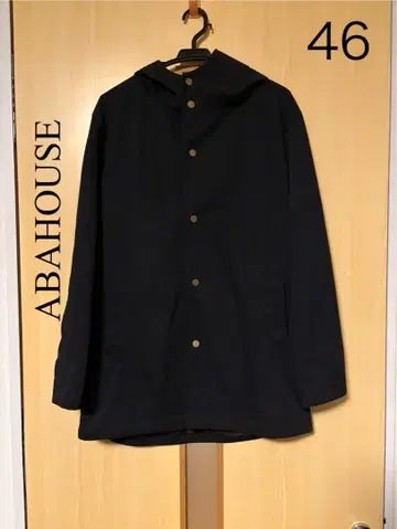 ABAHOUSE 후드 부착 나일론 자켓 46