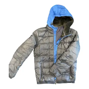 엠포리오 아르마니 그레이/파랑 다운 자켓