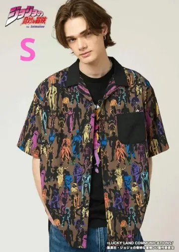 그라니프 죠죠의 기묘한 모험 다이아몬드는 부서지지 않는다 셔츠