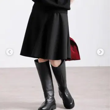 VERMEIL par iena 저지 미니 플레어 스커트/36