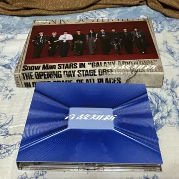 SnowMan 음고지신 초회반 A B 일반ver (Blu-ray)