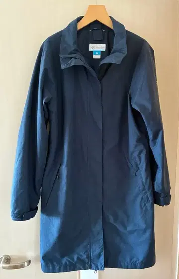 컬럼비아 2 in 1 다운 코트 라이너 포함 네이비 L