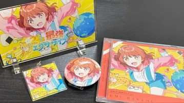 학원 아이돌 마스터 하나우미 유메 생일 기념 세트 CD 포함