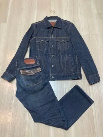 샌디니스타 익스피리언스 데님 셋업 치바 유스케