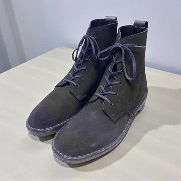 클락스 영국제 데저트 마리 7 1/2 스웨이드 부츠 민트급 컨디션