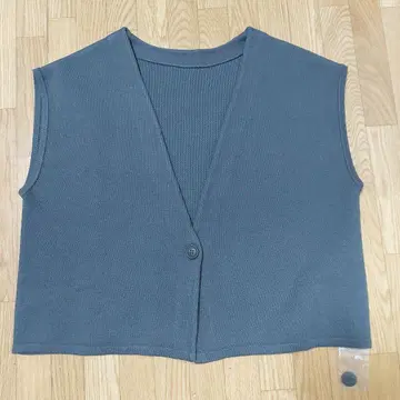 for/c V넥 베스트 M 차콜