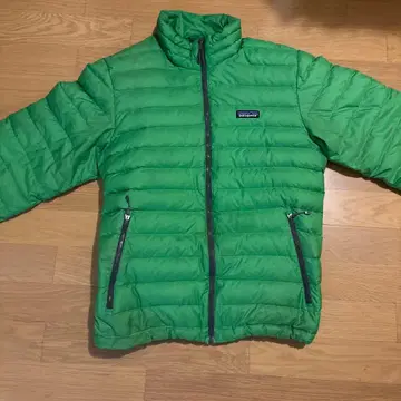 Patagonia 남성용 다운 자켓 그린